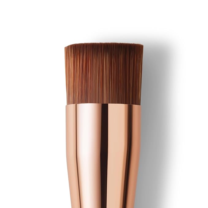 M. Asam FOUNDATION BRUSH (1 piece) - Foundation Brush for Liquid Makeup or any other type of foundation, Makeup Brush, Flawless Face Application-GlimoraGlow
