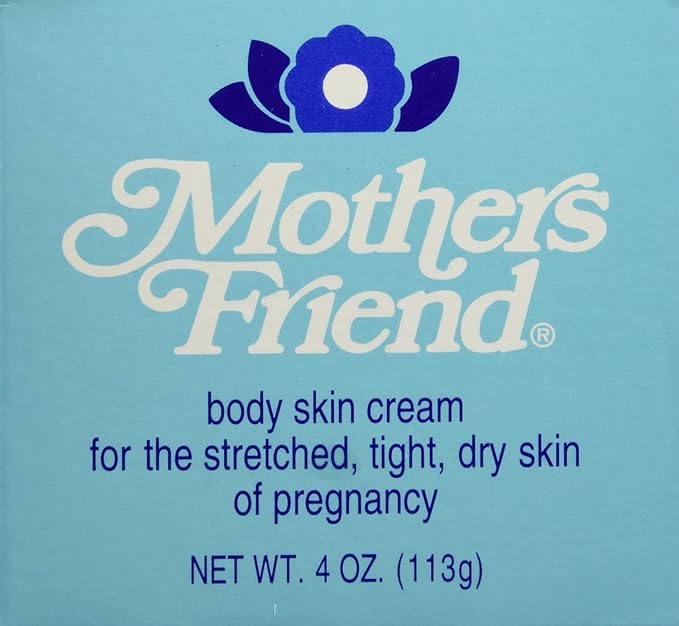1 Pack of Mothers Friend Body and Skin Cream, for Stretched Tight and Dry Skin of Pregnancy-GlimoraGlow