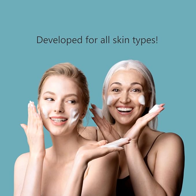 SUN COAST SCIENCES - Hydrate + Restore Total Face Cleanser, Vitamina B, Hydrating Facial Cleanser With Niacinamide for All Skin Types - 4 fl oz-GlimoraGlow