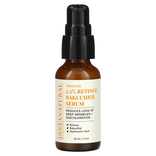 InstaNatural Face Serum (Serum Bakuchiol)-GlimoraGlow