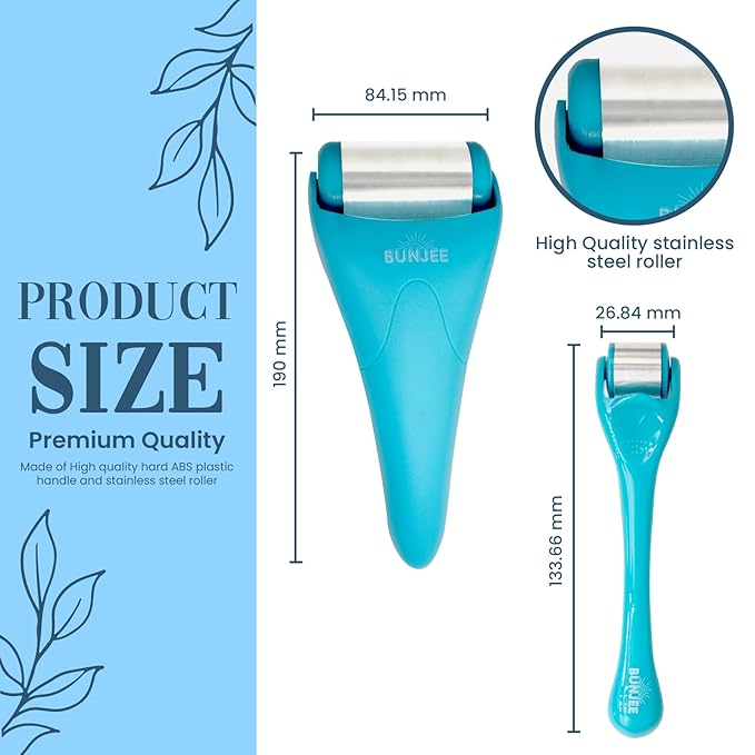Bunjee Ice Roller For Face Eyes Wrinkles Puffiness Skin Care Beauty Product Men & Women Gift-GlimoraGlow