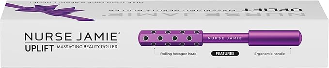 Nurse Jamie Uplift Facial Massaging Beauty Roller - Holiday Edition-GlimoraGlow