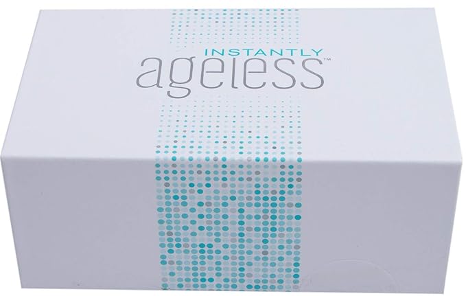 Instantly Ageless Facelift in A Box - Instant Eye Bag Remover Puffiness -1 Box of 25 Vials - Instant Under Eye Bags Remover - Wrinkle Tightener - Instant Wrinkle Remover for Face Instant Lift-GlimoraGlow