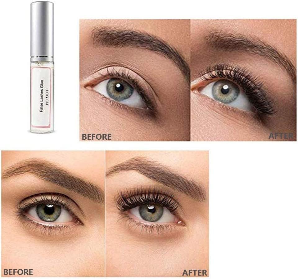 2025 Lash Lift Kit, Professional Eyelash Perm Kit, Easy for Beginner Achieve Curling and Lifting Lash, Suitable for Salon & Home DIY-GlimoraGlow