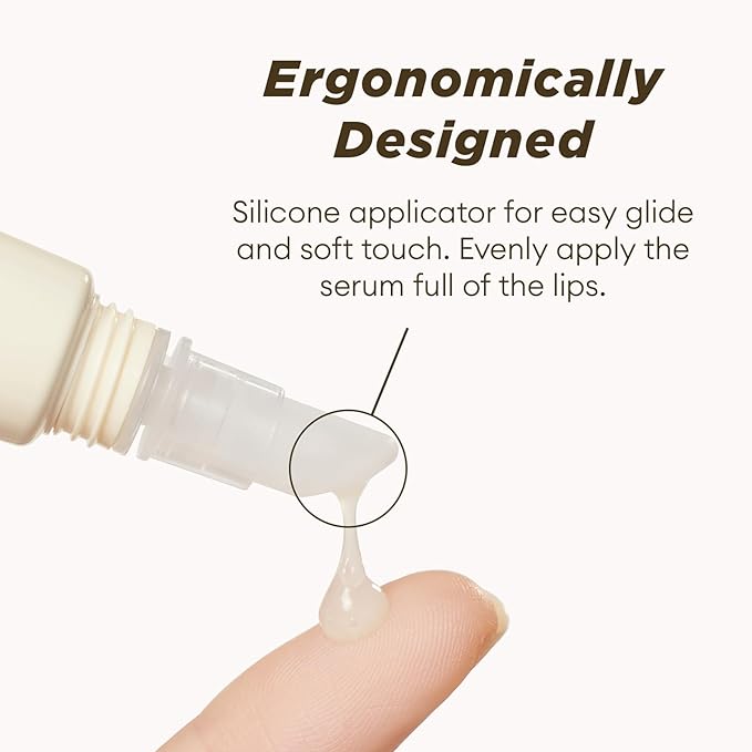 ITY Gel Lip Balm for Lip Repair - 4 Natural Extracts, Reducing Fine Lines, Hydrating, and Enhancing Glossiness - Versatile Use for Daily Care, Nighttime Repair, and Makeup Priming-GlimoraGlow