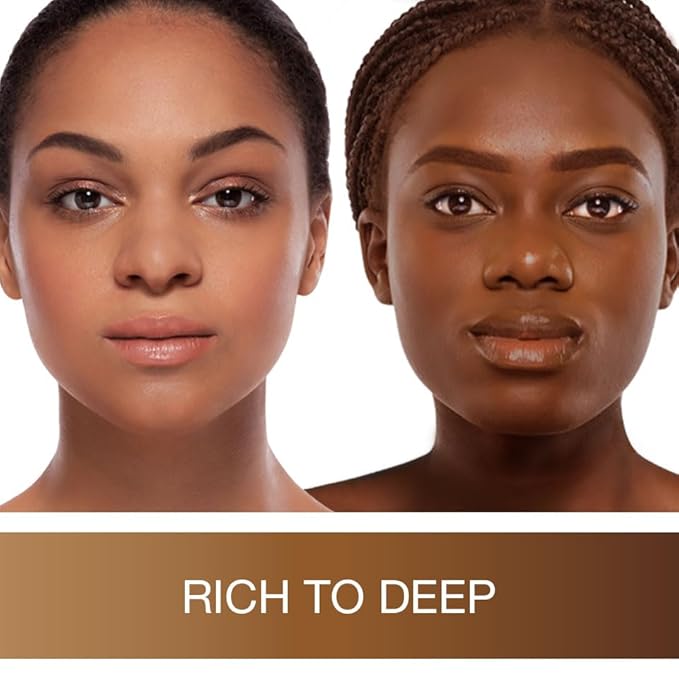 Australian Gold Botanical SPF 50 Tinted Sunscreen for Face, Non-Chemical BB Cream & Mineral Sunscreen,Water-Resistant,Matte Finish,For Sensitive Facial Skin,Rich to Deep Skin Tones, 3 FL Oz, Rich-Deep-GlimoraGlow