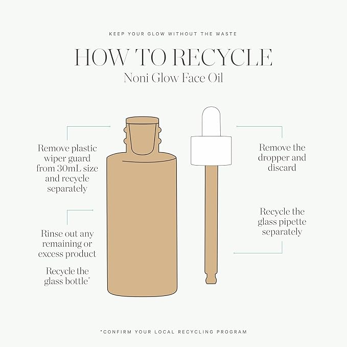 KORA Organics Noni Glow Hydrating Face Oil with Rosehip, Gua Sha Oil, Certified Organic, Cruelty Free, 1.01 fl oz - Beauty Products for Women-GlimoraGlow