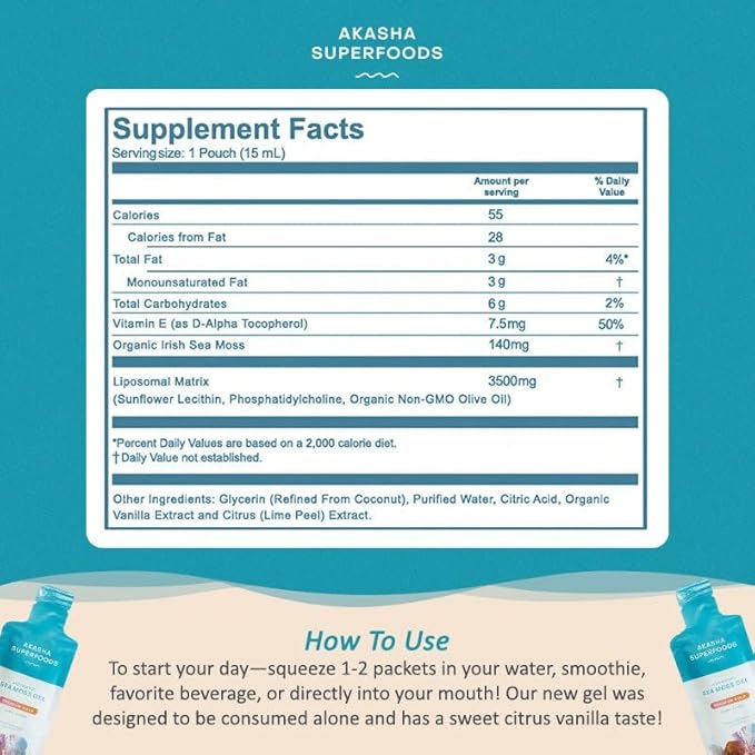 Akasha Prebiotic Skin Mist 3.4oz I Organic Facial Mist, Sea Kelp Extract, Face Spray for Naturally Restoring the Skins Microbiome, Dewy, Help Acne, Psoriasis & Sunburn*, Anti Aging Skin Care Products-GlimoraGlow