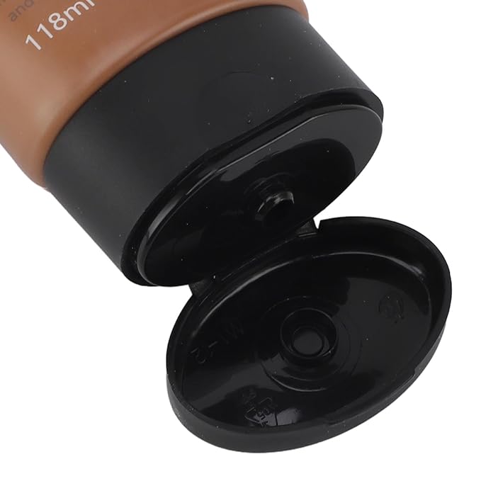 118ml Leg Makeup Lotion, Leg Body Makeup, Airbrush Legs, Body Makeup Waterproof Long Lasting Full Coverage Lightweight Leg Body Cosmetic for Wedding (3#)-GlimoraGlow