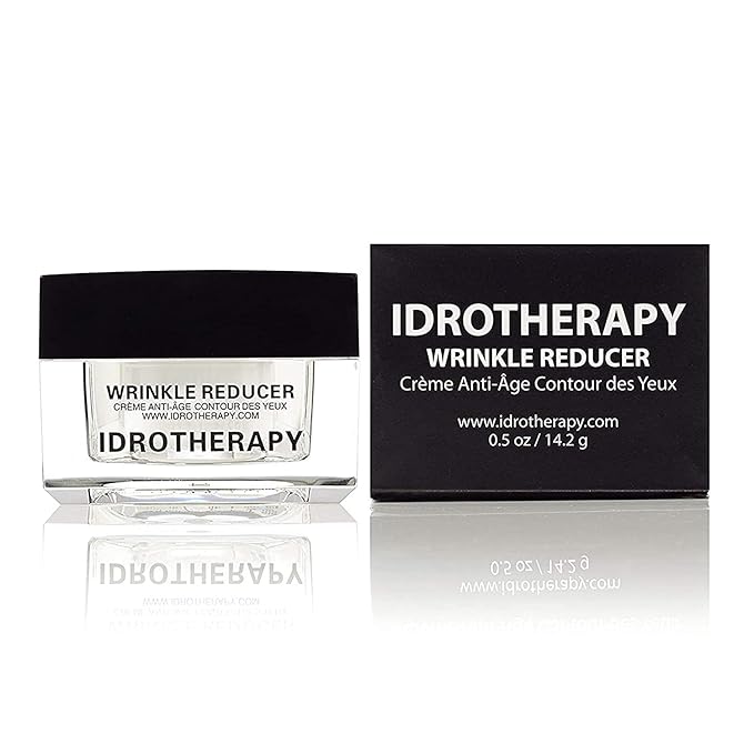 Wrinkle Cream for Women with Renovage, Hyaluronic Acid and Matrixyl - Face Tightening & Lifting Cream - Anti-Aging Formula for Wrinkles and Fine Lines - 0.5 Oz-GlimoraGlow