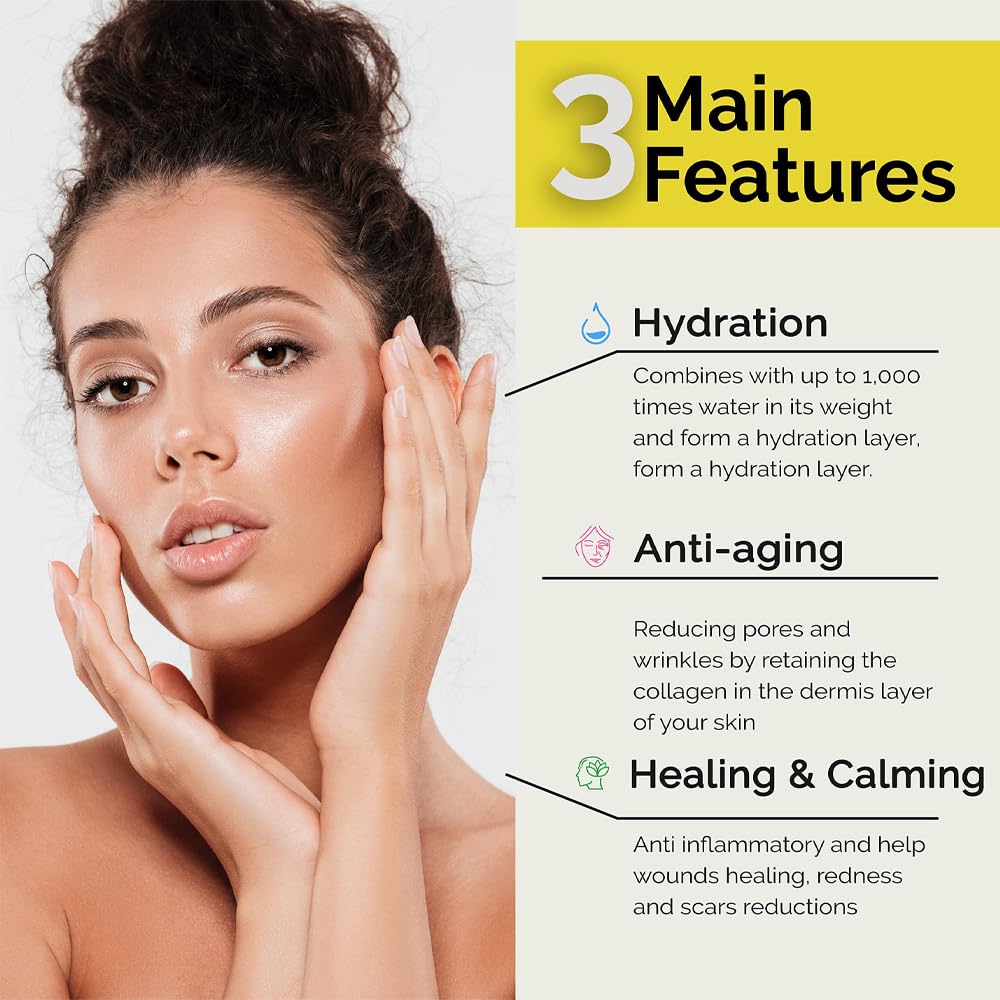 ENDYMION’S LUMINOUS C Face Serum | Bisabolol, Squalane, Vitamin C &E | Multi Vitamin Serum for Brightening, Regenerating And Refreshing Skin| For All Skin Types (45 ML)-GlimoraGlow