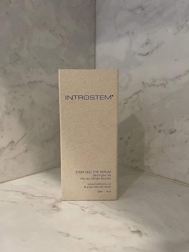 Introstem Stem Cell Eye Serum 30ml / 1fz.oz-GlimoraGlow