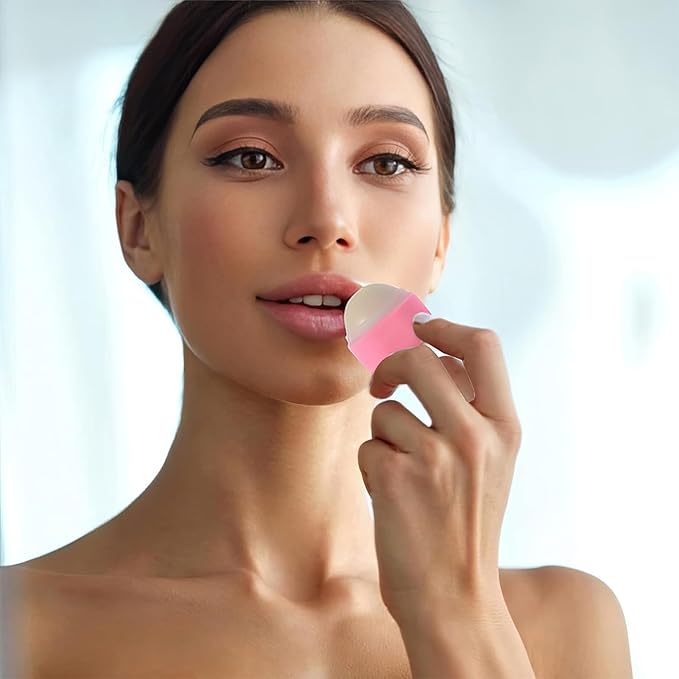 0.25 oz（7g） Empty Lip Balm Square Containers Tubes Lipstick 12 Pieces for Make Natural Lip Balm Lip Care - DIY & BPA FREE (Pink)-GlimoraGlow