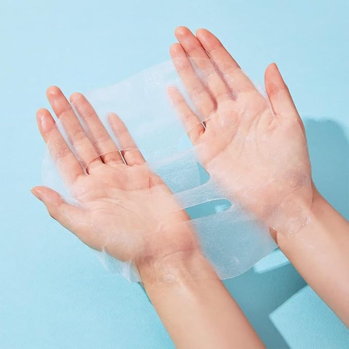 I'MPHYTO Leaders Facial Mask 10 Sheet Collagen Vegan Mask | Plant-Derived Collagen | Elasticity & Lifting Skin Care | Certified Vegan | Intensive Hydration | Natural Cellulose Sheet-GlimoraGlow