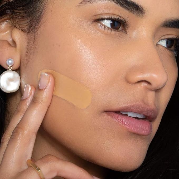 ILIA - True Skin Serum Foundation | Non-comedogenic, Cruelty-Free, Vegan, Weightless Feel, Buildable Coverage, Safe For Sensitive Skin (Catalina SF7)-GlimoraGlow