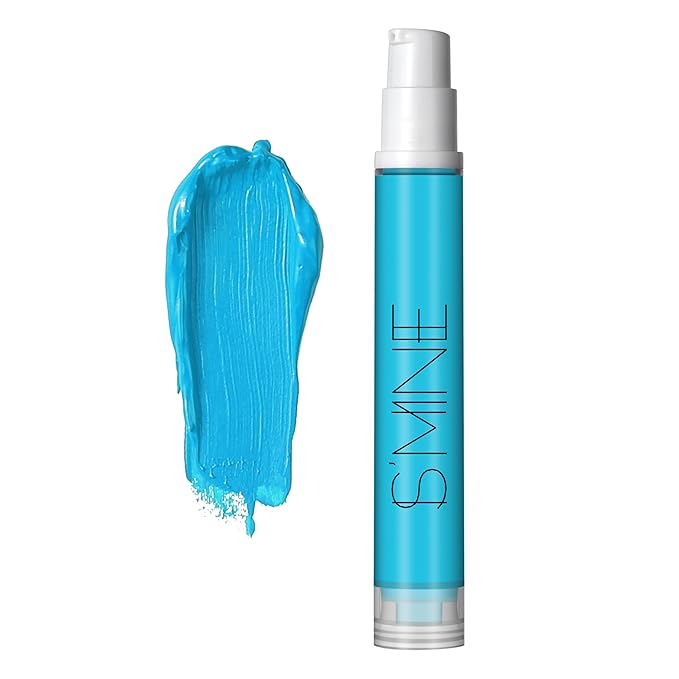 IS'MINE Sky Blue Liquid Foundation Makeup, Matte Flawless Finish Foundation, Vegan & Cruelty-Free (0.5 Fl Oz, 046)-GlimoraGlow