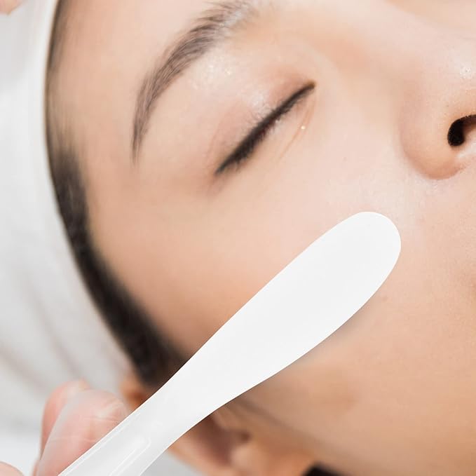 10Pcs mask stick tool stick cosmetic spatulas facial mud applicator spatulas stick facial cream scoops stirring rod makeup spatulas Multifunction white eye cream-GlimoraGlow