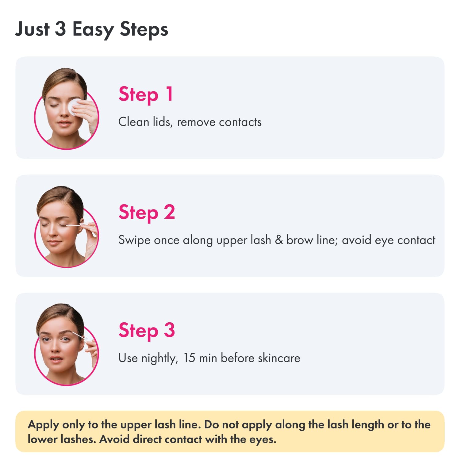 Eyelash Growth Serum - Innovative Formula for Longer, Thicker, Fuller Brows & Lashes - Natural, Cruelty-Free & Hypoallergenic - 0.10 fl.oz.-GlimoraGlow