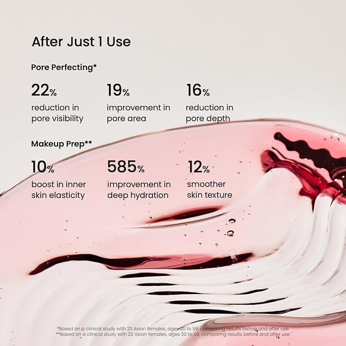 BIODANCE Pore Perfecting Collagen Peptide Serum, Skin Firming & Radiance Boost, Plumping, Pore Care, Makeup Prep Serum for All Skin Types, Korean Skincare | 1.01 fl.oz x 1 ea-GlimoraGlow