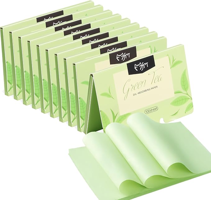 1000pcs Oil Blotting Sheets for Face, Blotting Paper for Oily Skin, Clean and Clear Oil Absorbing Sheets-GlimoraGlow