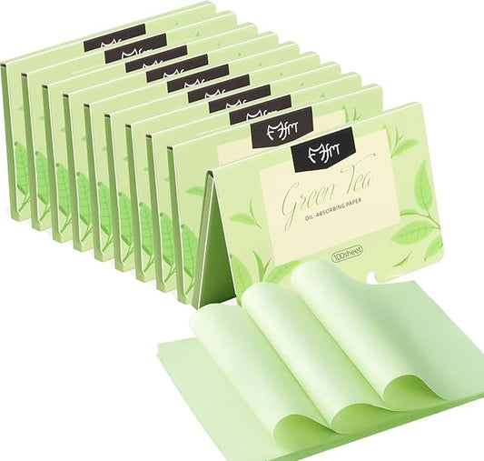 1000pcs Oil Blotting Sheets for Face, Blotting Paper for Oily Skin, Clean and Clear Oil Absorbing Sheets-GlimoraGlow