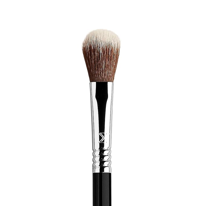 Sigma Beauty Professional F03 High Cheekbone Highlighter™ and Contouring Synthetic Face Makeup Brush with Sigmax® fibers for Buffing and Highlighting Nose, Chin and Cheekbones-GlimoraGlow