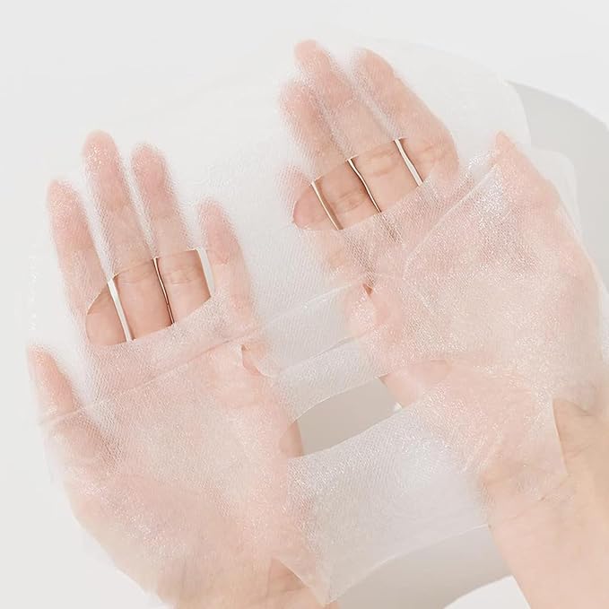 I'MPHYTO Leaders Facial Mask 10 Sheet AHA Vegan Mask | Exfoliating& Vitality Skin Care | Plant-Derived Ingredients | Papaya Fruit Extract | Certified Vegan | Natural Cellulose Sheet-GlimoraGlow