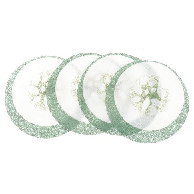 100pcs Under Eye Pads Disposable Cucumber Print Non-Woven Eye Patches Eyelash Pad DIY Eye Care Tool for Home Travel and Salon-GlimoraGlow