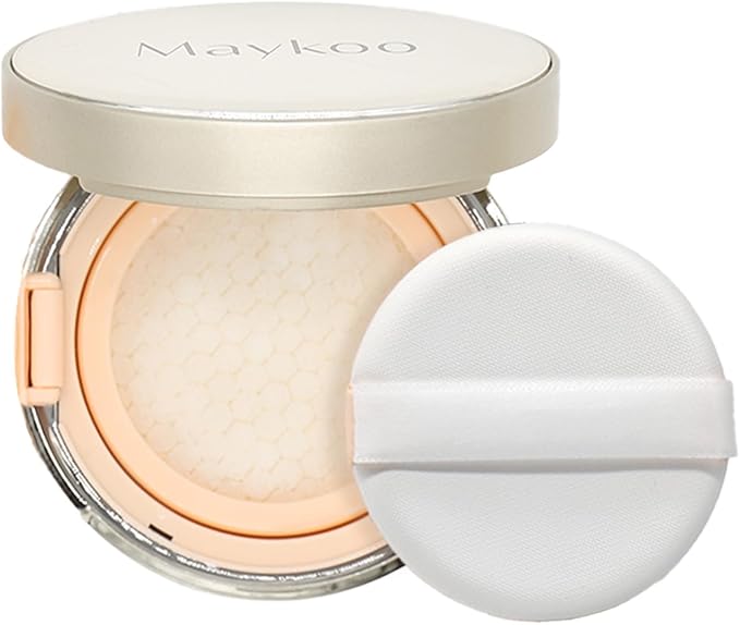 Face Oil Blotting Cushion Instead of Oil Blotting Paper Sheets for Oily Skin, Oil Absorbing Liquid Mattifying Cushion, Moisturizing & Smoothing Pores with Natural Tea Tree, Oil control for Make Up-GlimoraGlow