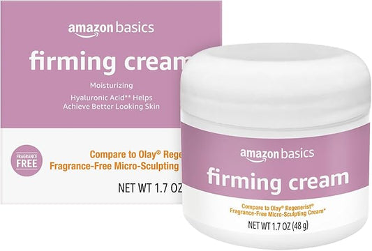 Amazon Basics Firming Cream, Fragrance Free, 1.7 Ounces, 1-Pack-GlimoraGlow