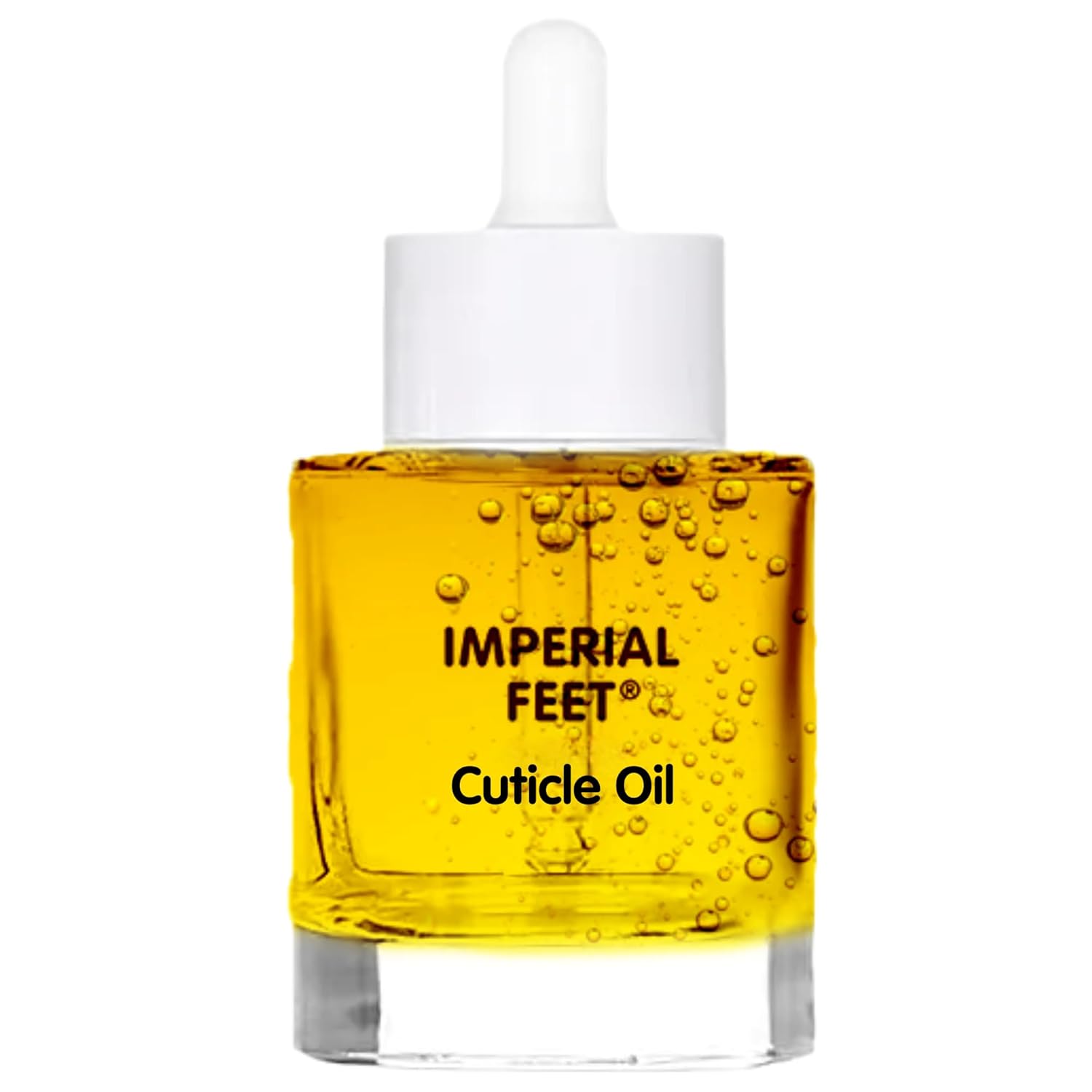 Imperial Feet Cuticle Oil for Nail Growth and Strength 30ml/1 FL Oz-Almond, Jojoba, Vitamin E Oil for Nails and Cuticles-Hydrates, Natural Nail Strengthener and Nourishes Dry Cuticles-Cuticle Softener-GlimoraGlow