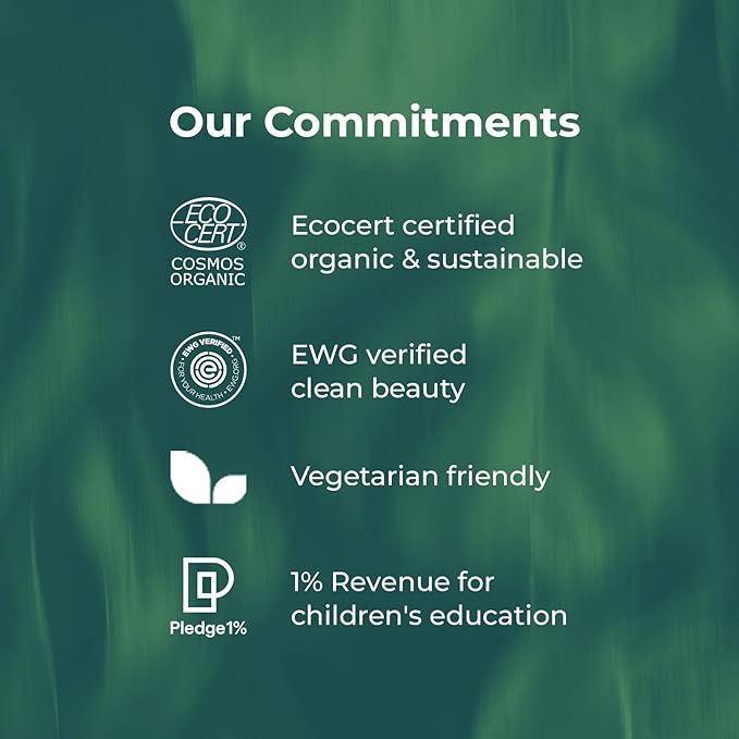 INNA Organic Lip Serum, Moisturizing, Fine Line Care & 100% Vegan, EWG & COSMOS Certified | Frankincense Essential Oils Infused Skin Care | Luxury Clean Beauty-GlimoraGlow