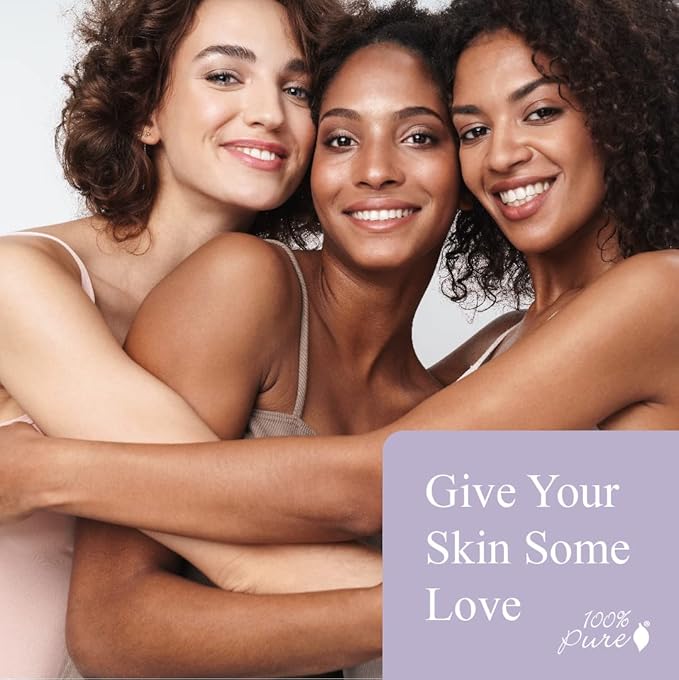 100% PURE Bakuchiol Facial Moisturizer Natural Retinol Alternative Face Cream with Anti Aging Antioxidants Hyaluronic & Kojic Acid Squalene Daily Skincare for Women & Men - 1.7 fl oz-GlimoraGlow