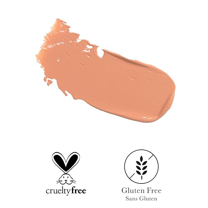 100% PURE BB Cream Shade 20 Aglow Full Face Coverage Skin Care & Glow - All-In-One Primer Concealer & Foundation Makeup - Shimmery, Dewy Youth Medium Color w/Warm Undertone - Vegan - 1 Fl Oz-GlimoraGlow