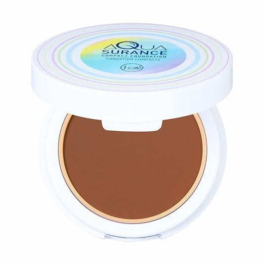 J.CAT BEAUTY Aquasurance Compact Foundation - Espresso-GlimoraGlow