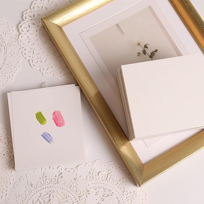 100Pcs Nail Art Polish Palette Paper Disposable Makeup Nail Gel Mixing Palette Papers Portable Waterproof Resin Nail Art Drawing Palette Tool Nail Supplies Home Salon-GlimoraGlow