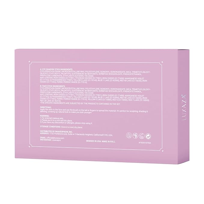 10PCS Eyeshadow Stick,Shimmer And Matte Brown Metallic Cream Eyeshadow Pencil Crayon with Smudge-proof & Waterproof,Eye Brightener Stick-GlimoraGlow