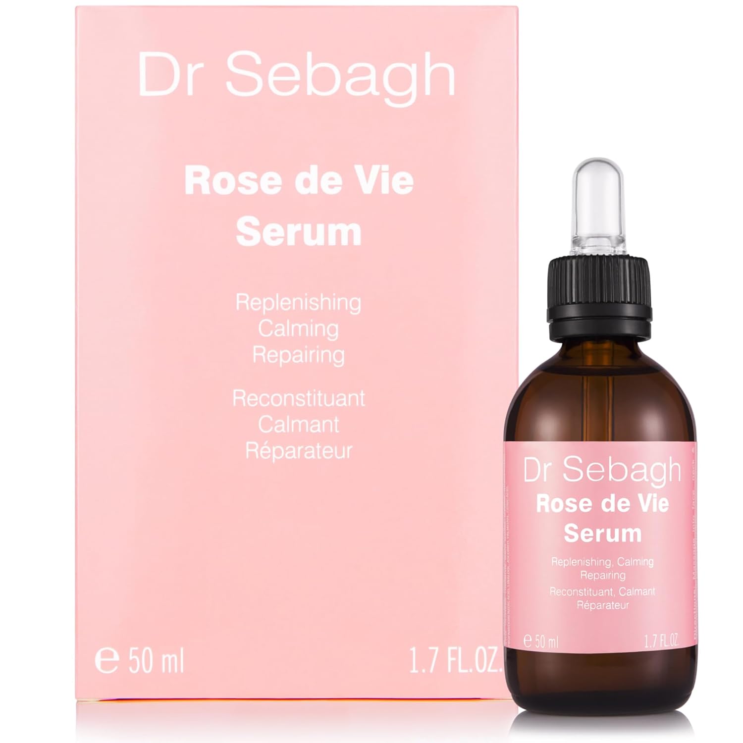 Rose de Vie Serum - 1.7 fl oz | Award-Winning Nourishing Anti-Aging Formula | Use with Dry, Mature, or Sensitive Skin | Designed to Soothe Redness & Irritation | Regenerating & Invigorating-GlimoraGlow