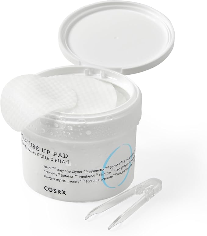 COSRX Propolis Toner Pads 70 Sheets, BHA, Gentle Daily Exfoliant for Sensitive Skin, Preventing Breakouts, Moisturizing, Nourishing, Blemish Care, Korean Skin Care-GlimoraGlow