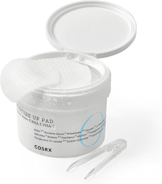 COSRX Propolis Toner Pads 70 Sheets, BHA, Gentle Daily Exfoliant for Sensitive Skin, Preventing Breakouts, Moisturizing, Nourishing, Blemish Care, Korean Skin Care-GlimoraGlow