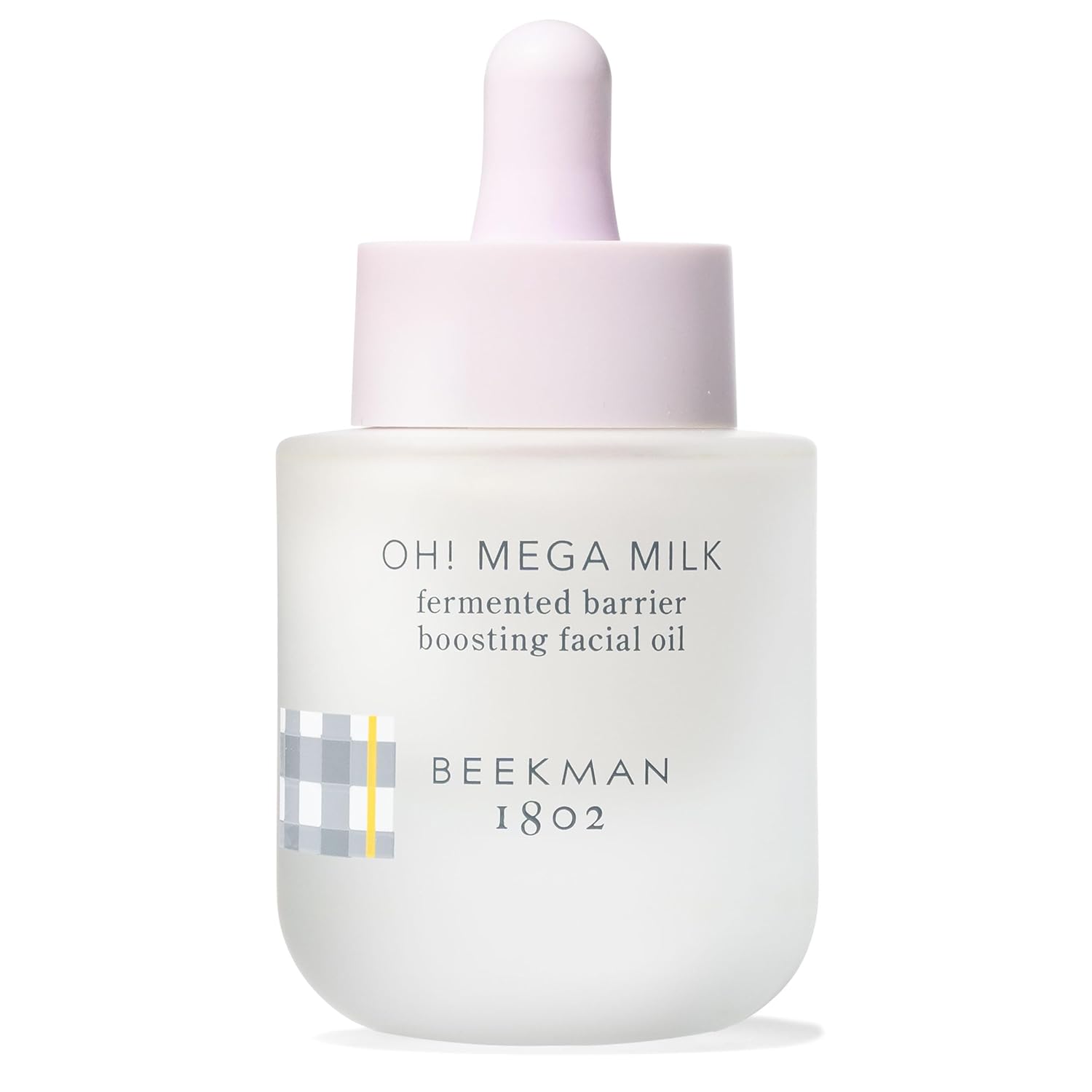 Beekman 1802 Oh Mega Milk Facial Oil - Hydrating Vitamin C & Niacinamide Serum - Repairs Skin Barrier & Reduces Dark Spots From Aging - Fragrance Free, Sensitive Skin Safe-GlimoraGlow