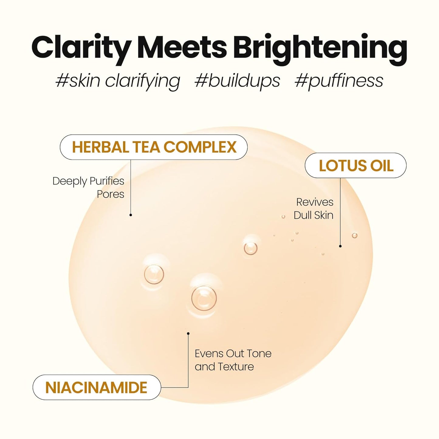 [K-Beauty] PuriteaToc Oil to Foam - All-in-One Korean Face Wash OilBased Foaming Facial Cleanser - Deeply Hydrating & Moisturizing Makeup Deep Cleansing Oil for Dull Skin (3.88 fl oz)-GlimoraGlow