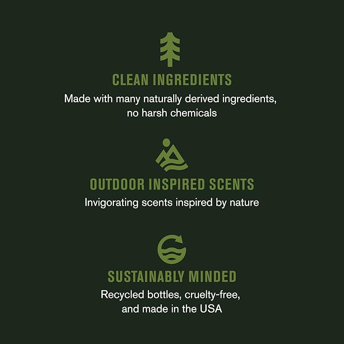 Every Man Jack Body Wash Variety Box - Includes Four Body Washes with Clean Ingredients & Incredible Scents - Round Out His Routine with Sandalwood, Cedarwood, Juniper Sage, & Sea Salt Body Washes-GlimoraGlow