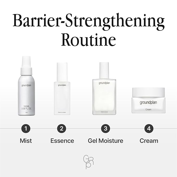 Silver Frost Mist - Facial Barrier Toner Spray with 80% Witch Hazel Water, Cica for Skin Barrier Repair, Recovery Mist for Sensitive Skin, Dewy Hydration, Korean Skin Care (3.38 fl oz)-GlimoraGlow