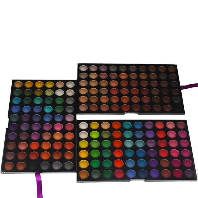 180 Full Colors Professional Makeup Eyeshadow Palette Makeup Eye Shadow-GlimoraGlow