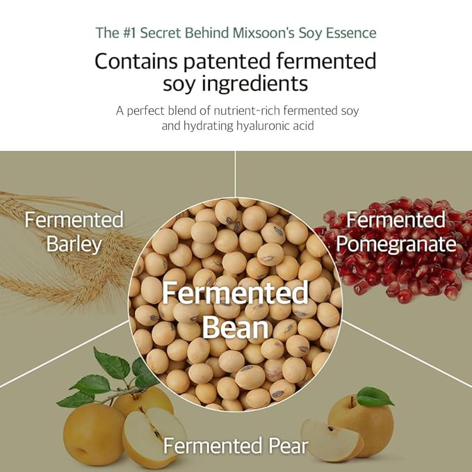 mixsoon Bean Balancing Ampoule Mist Skin moisturizer and Oil balance For Hydrated Radiance Korean Glass Skin Care 3.38 fl. oz. / 100ml-GlimoraGlow