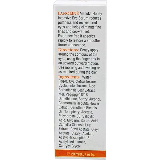 Manuka Honey Intensive Eye Serum-GlimoraGlow