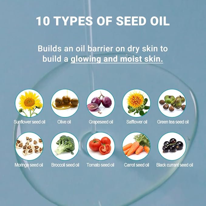 Derma B | Intensive Barrier Multi Body Oil | Moisturizing Non-Sticky Multi-Use Oil After Shower | 10 Botanical Skin Oil for Sensitive Skin | Korean Body Oils for Women & Men | 4.56 fl oz (135ml)-GlimoraGlow