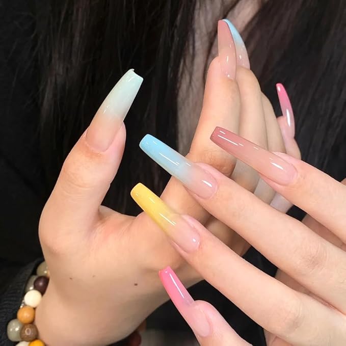 18 Colors Neon Phosphor Solid Pigment Powder Set for Ombre Nails, Fluorescent Nail Pigment Glitter Iridescent Rubbing Dust with Nail Ombre Brush for Gradient Nail Art Manicure DIY Accessories-GlimoraGlow