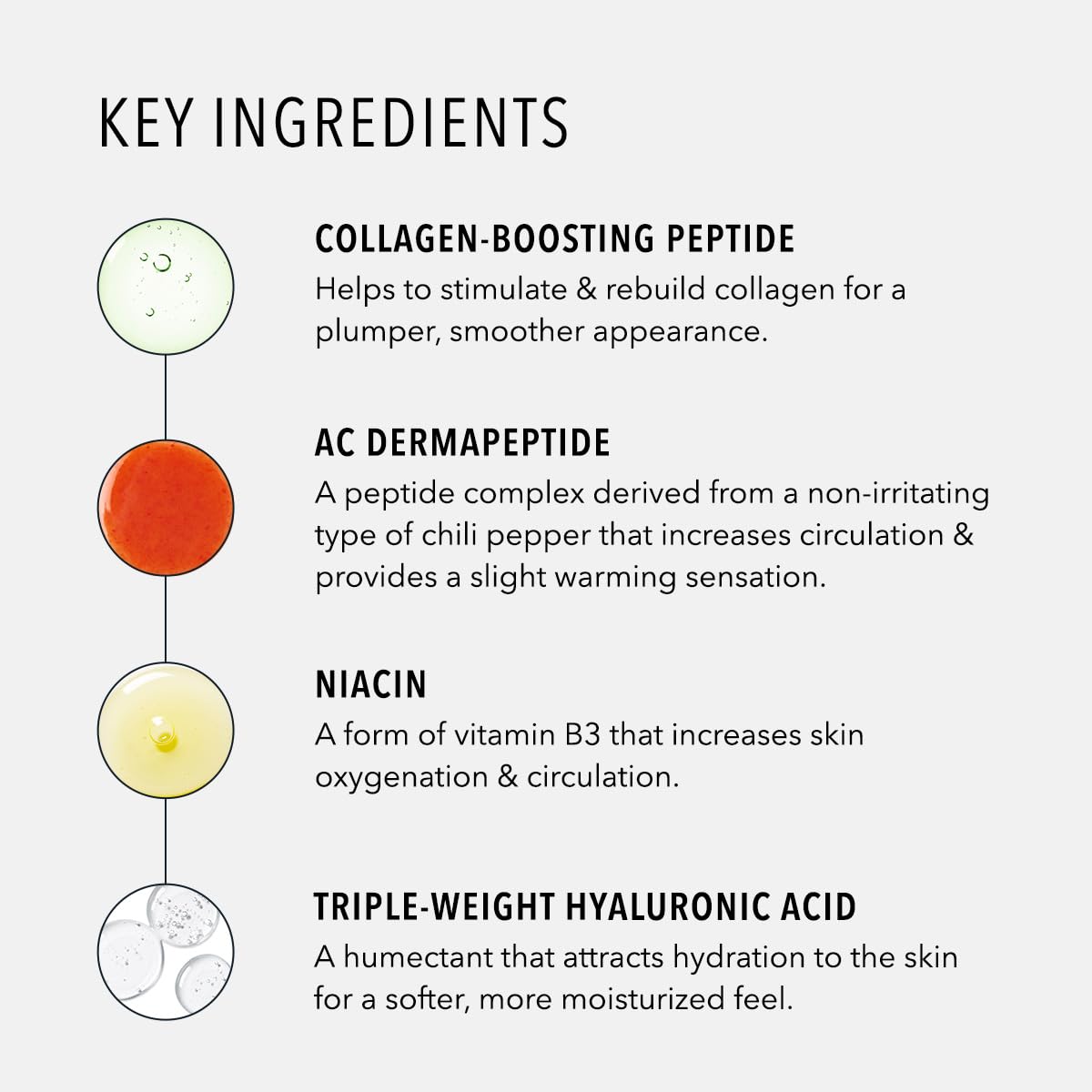 HydroPeptide Perfecting Gloss, Lip Plumping Gloss & Hydrating Treatment, Volumizing Collagen-Boosting Enhancer with Hyaluronic Acid & Peptides, Sun-Kissed Bronze, 0.13 Ounce-GlimoraGlow